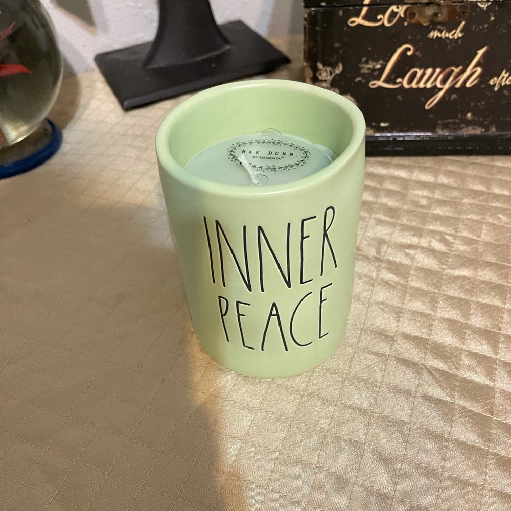 Three Rae Dunn fragrant candles. - Picture 3 of 9